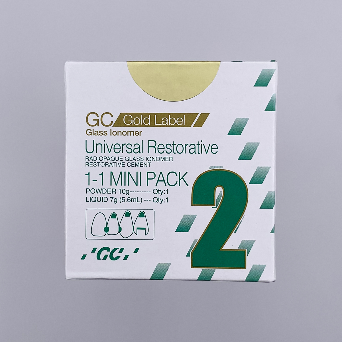 GC2 Restorative Cement - Image 3