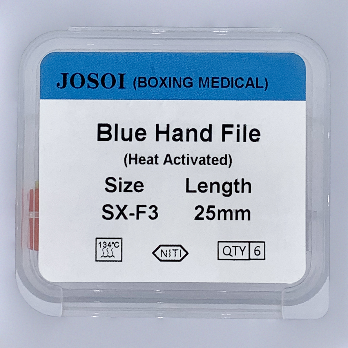 Josoi Blue Hand File 25mm - Image 8