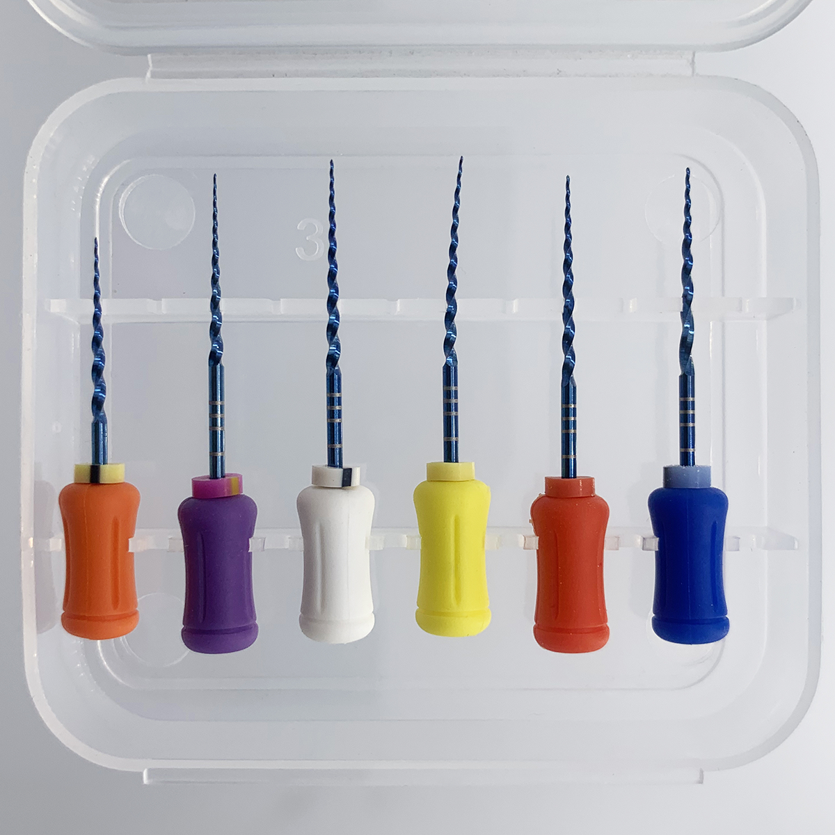 Josoi Blue Hand File 25mm - Image 2