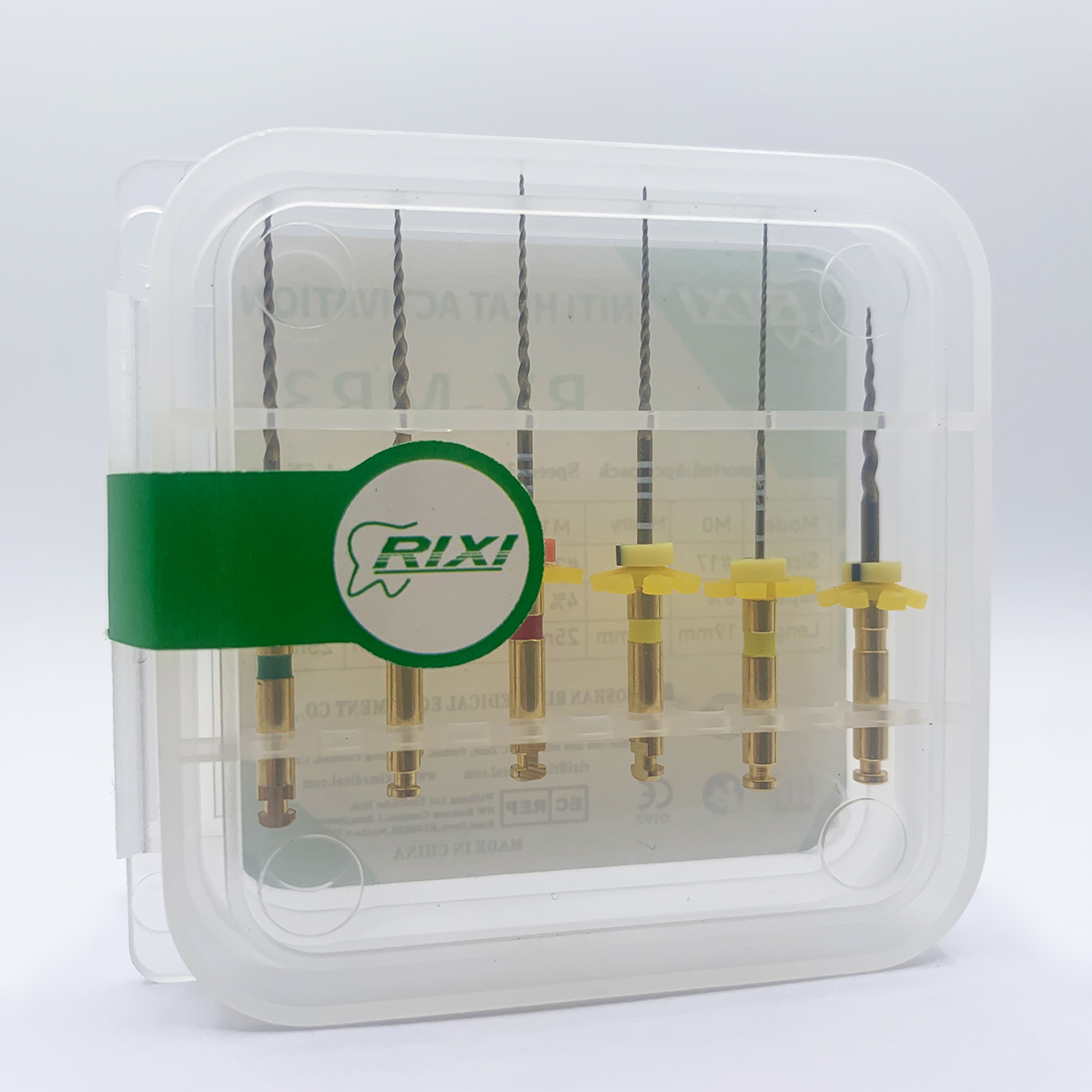 Rixi Rotary Files - Gold 25mm Assorted - Image 2