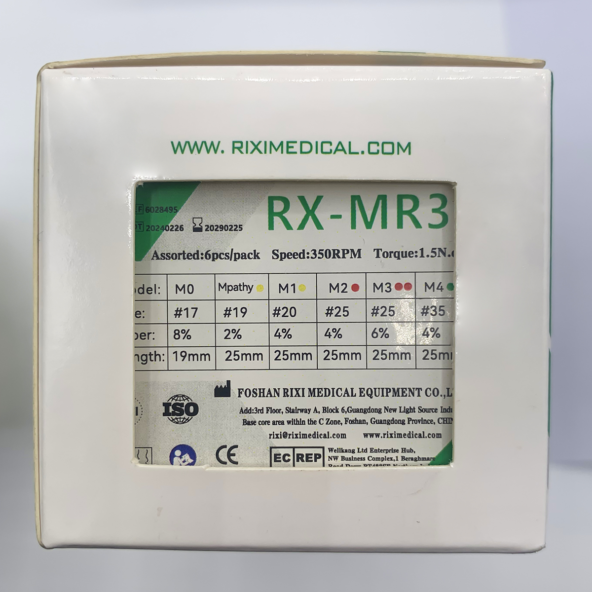 Rixi Rotary Files - Gold 25mm Assorted - Image 6