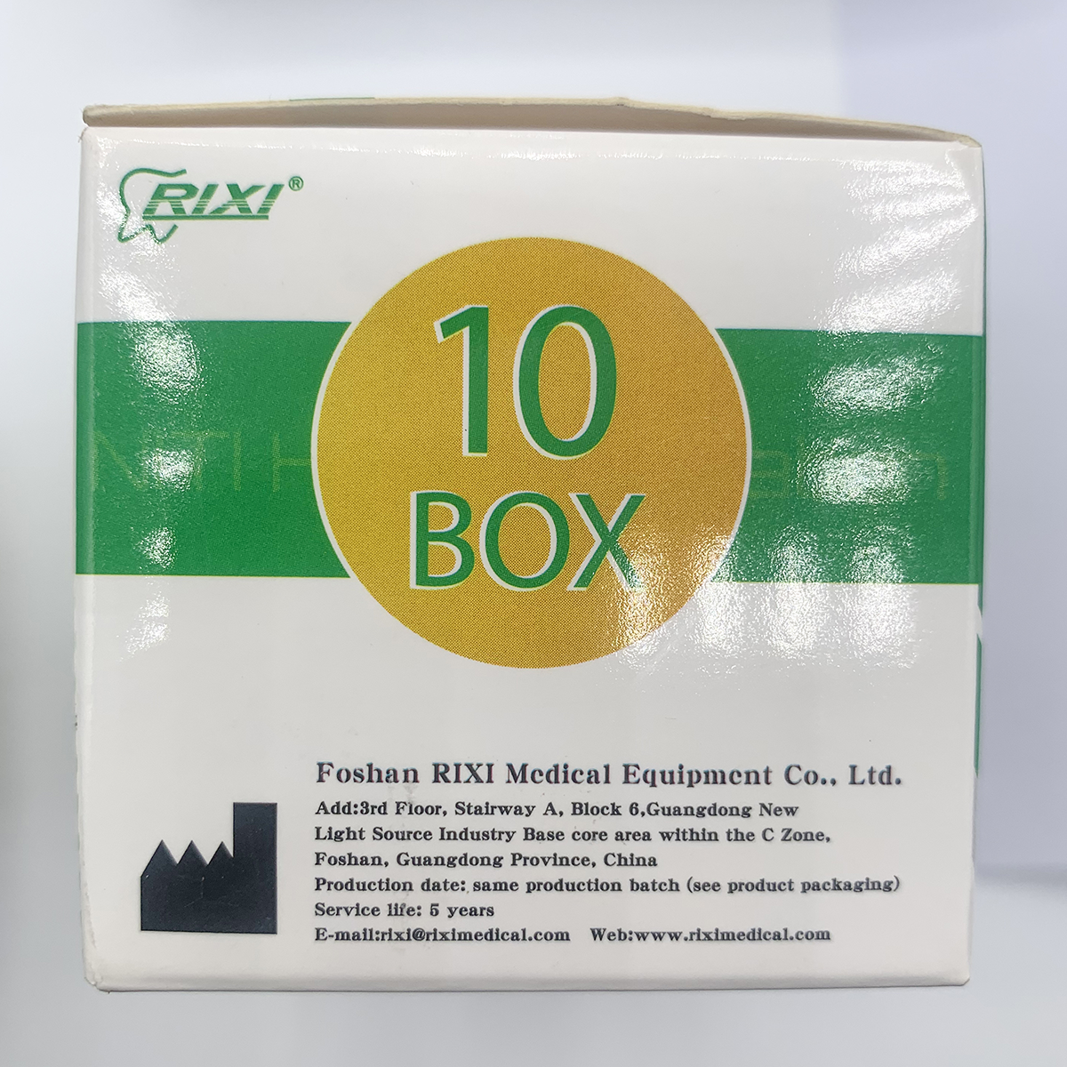 Rixi Rotary Files - Gold 25mm Assorted - Image 7