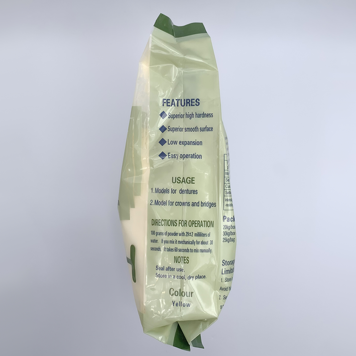 KOPO-HARD CKH-52 Dental Gypsum 1 KG - Image 5