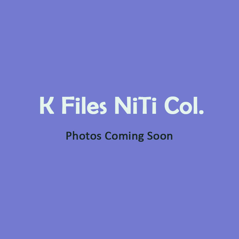 K Files - Nickle Titanium by Mani