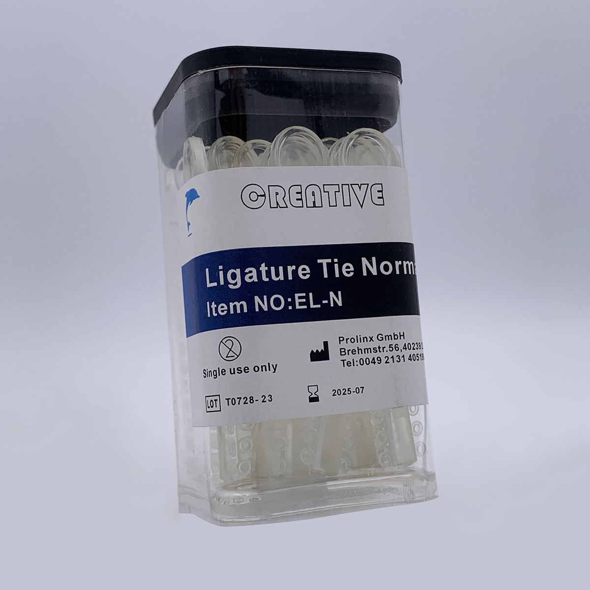 Creative Ligature Tie Normal EL-N - Image 3