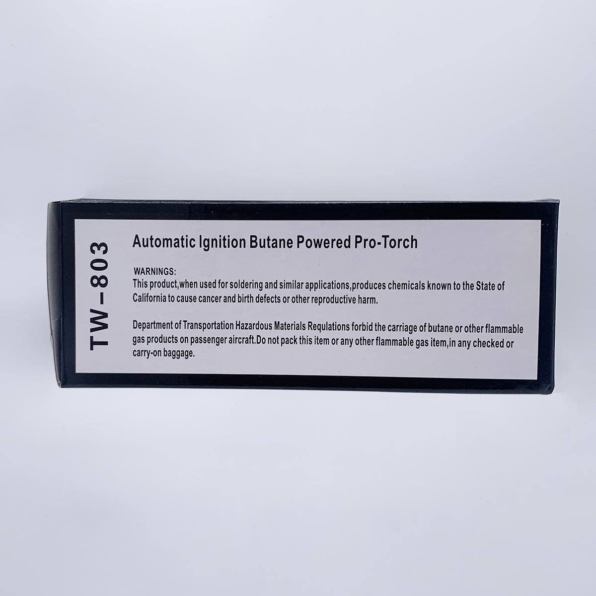 Lighter Fire Torch - Golden White - Image 5