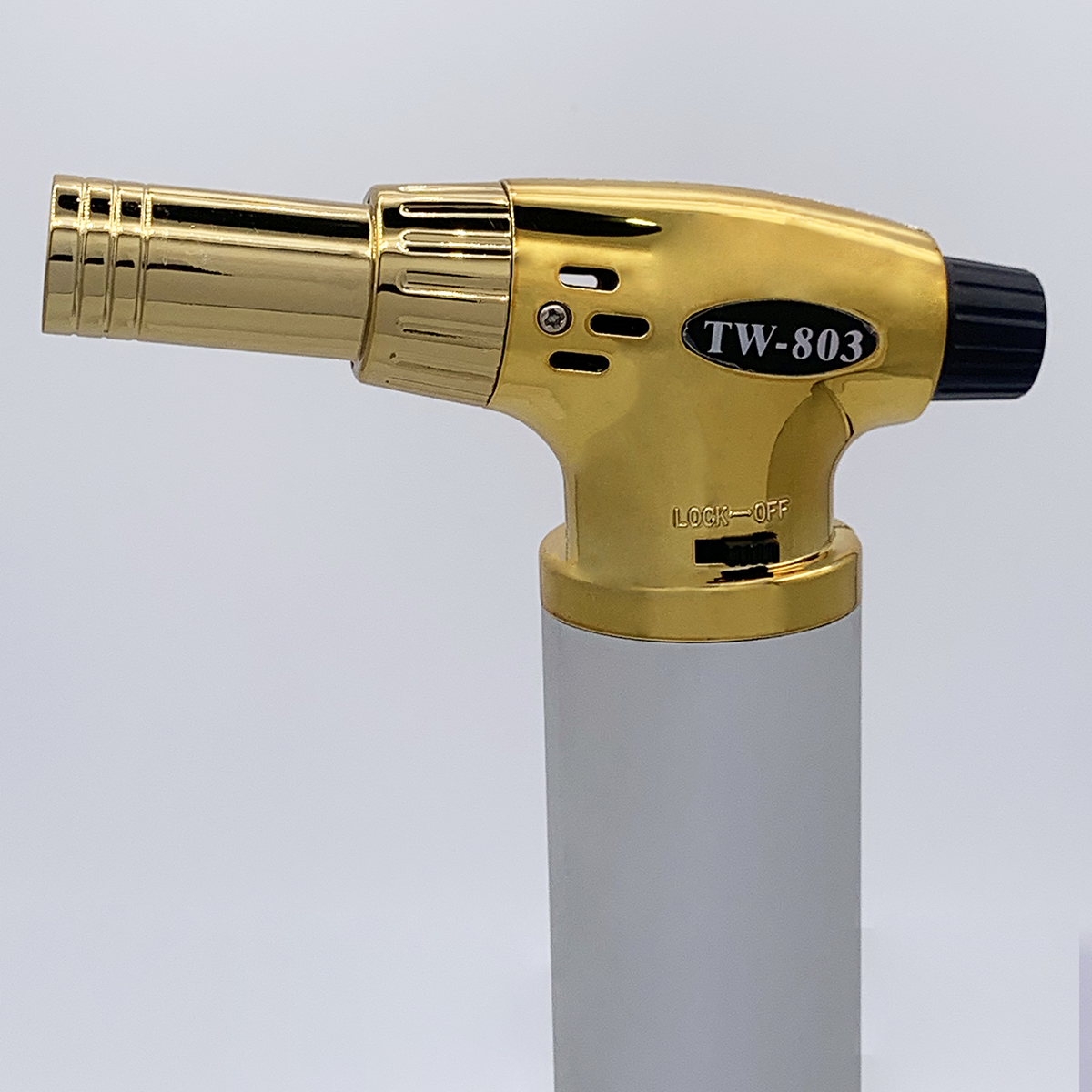 Lighter Fire Torch - Golden White - Image 2