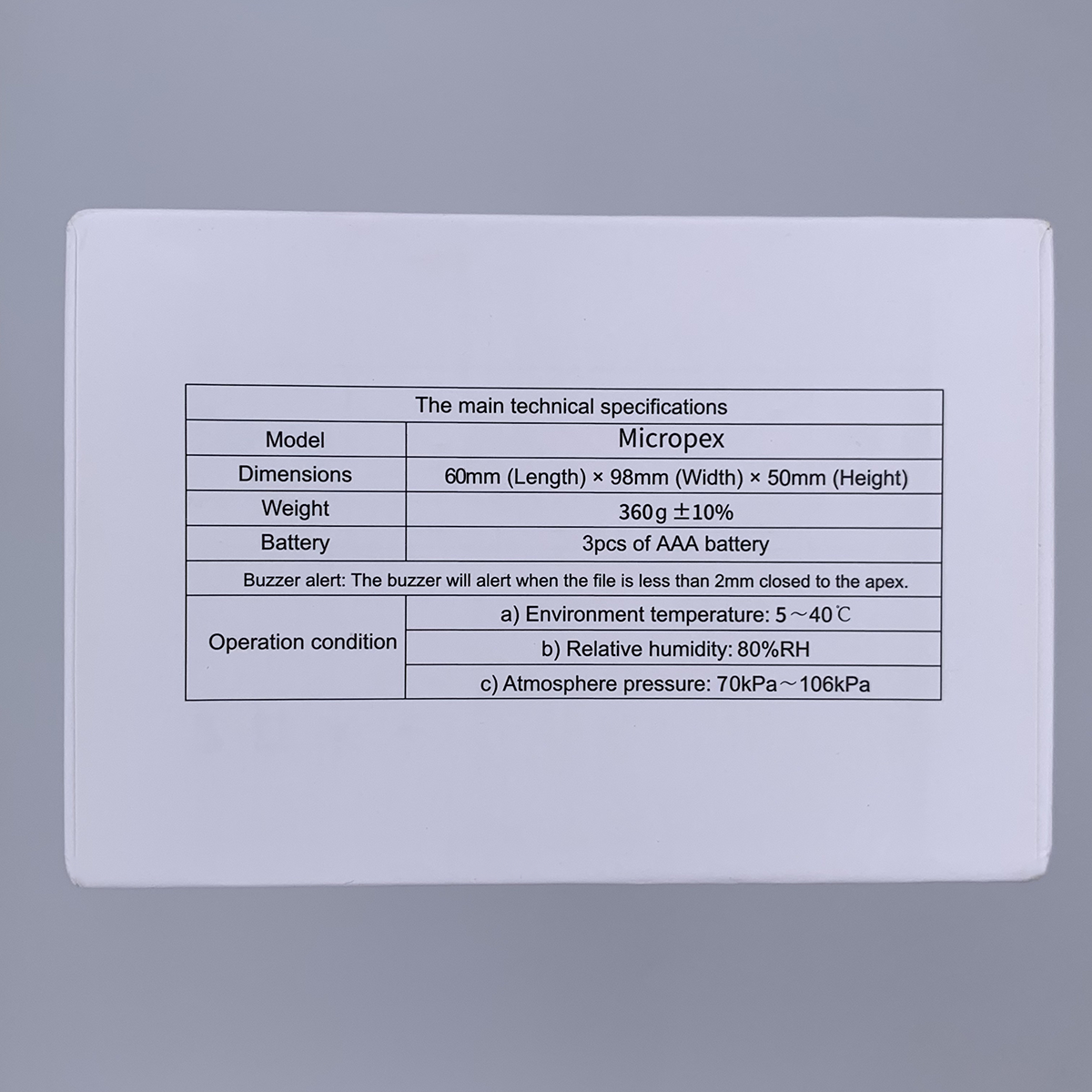 Apex Locator - Micropex - Image 8