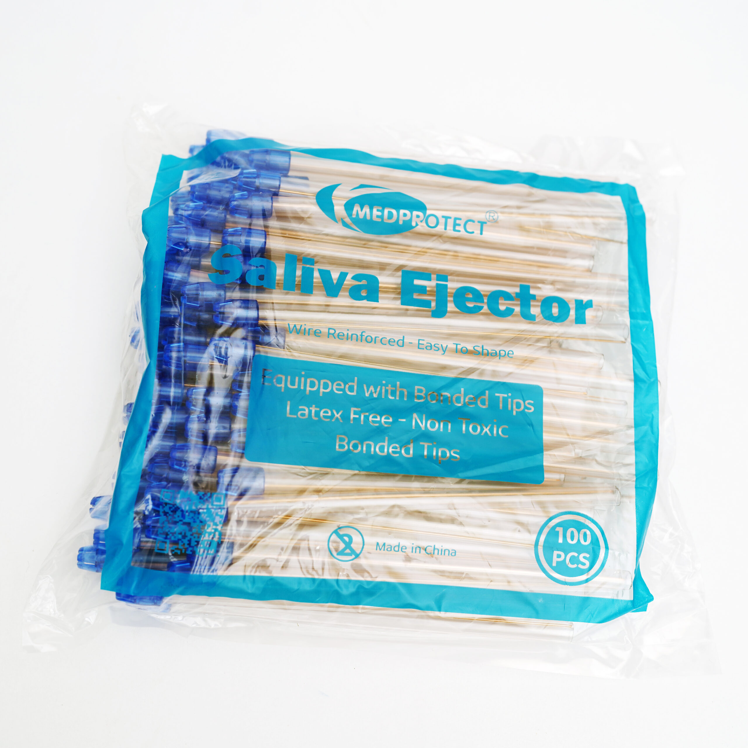 Saliva Ejector 100 Tips Bag - Image 7