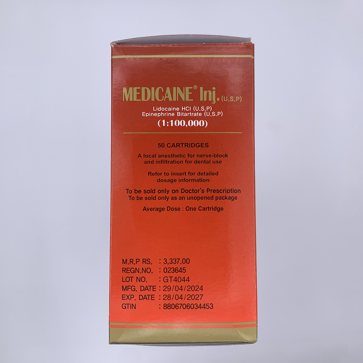 Medicane Injection Cartridges - Image 8