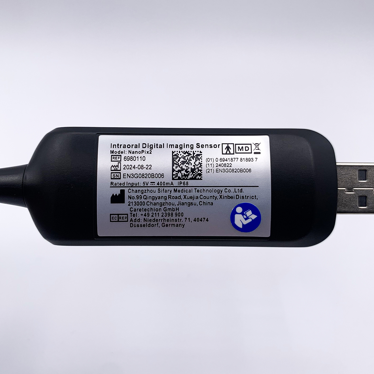 Nanopix 2.0 Eigteeth Sensor - Image 5