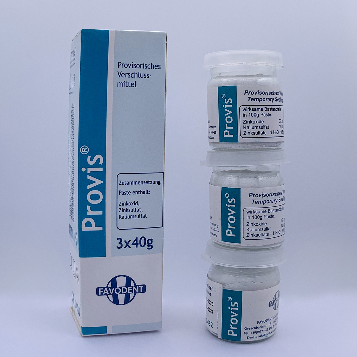 Provis 40g Favodent - Image 9