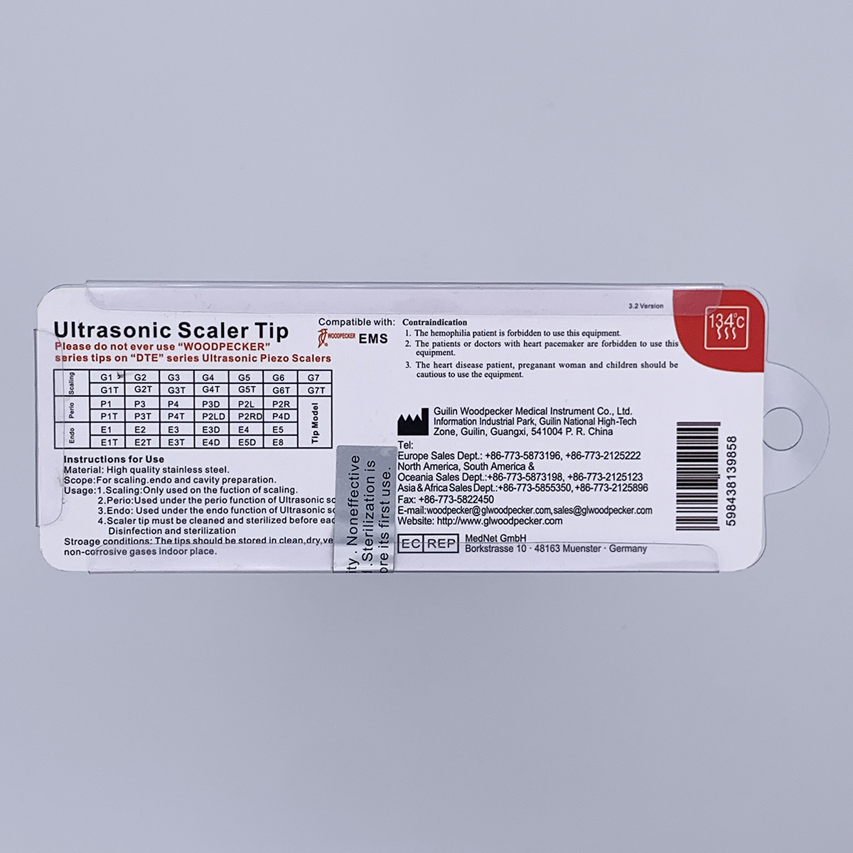 Scaler Tips - Ultrasonic Woodpecker - Image 2