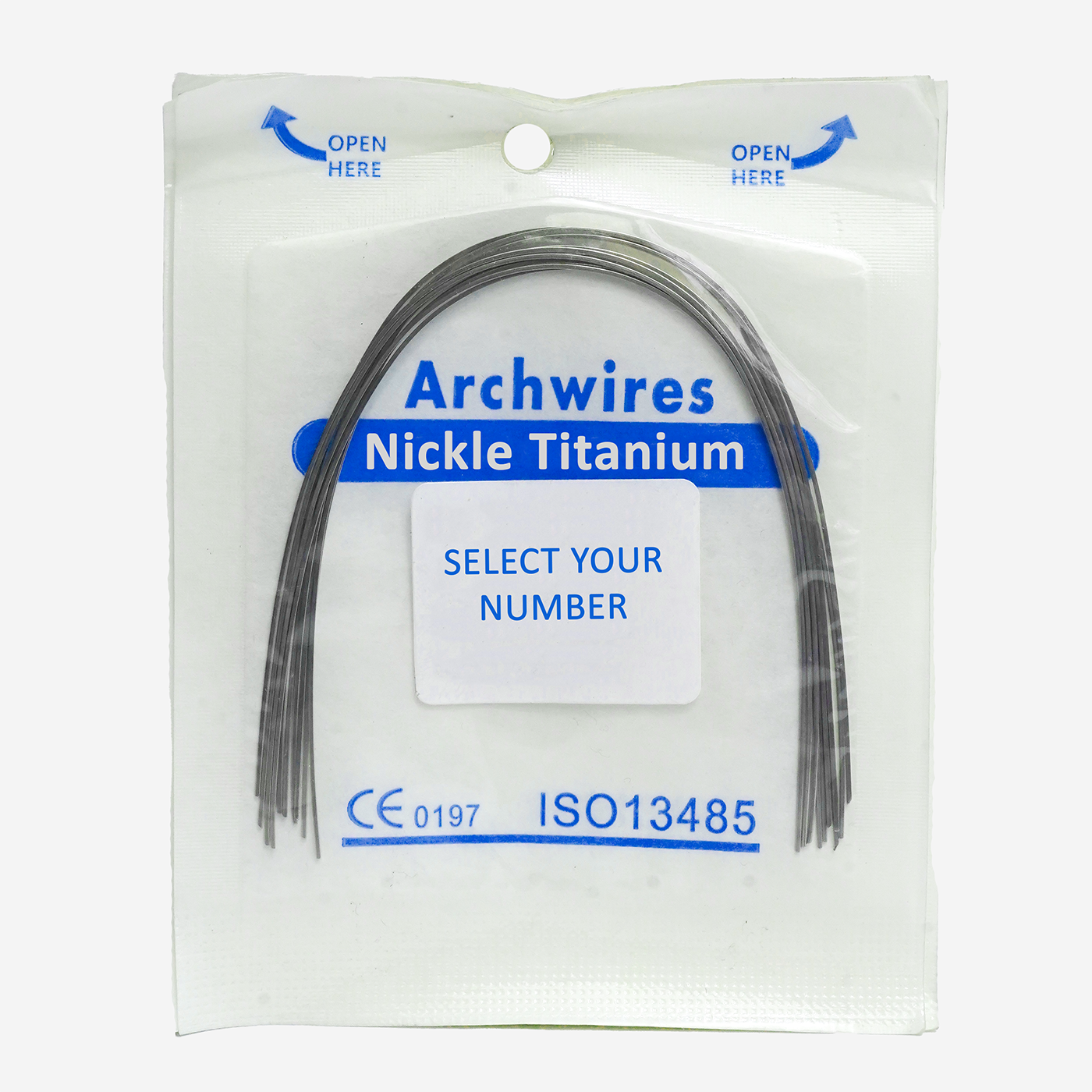 Arch Wires - Nickle Titanium