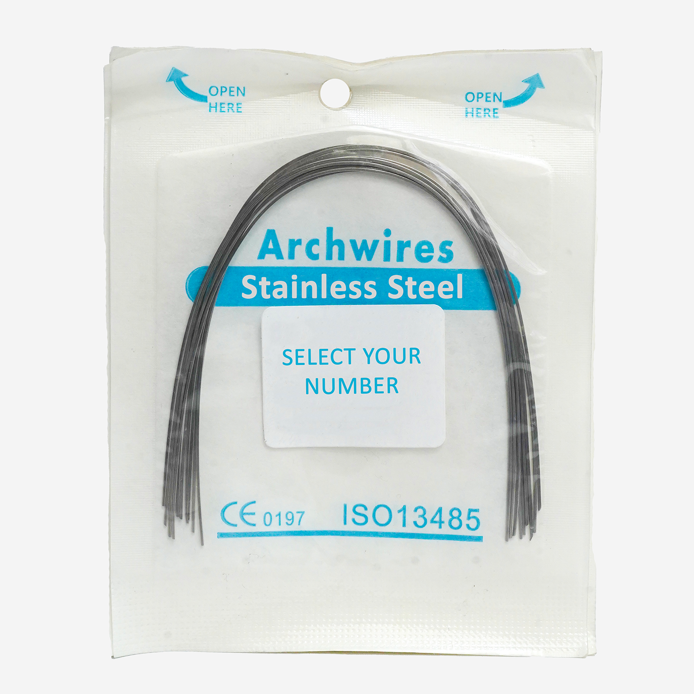 Arch Wires - Stainless Steel