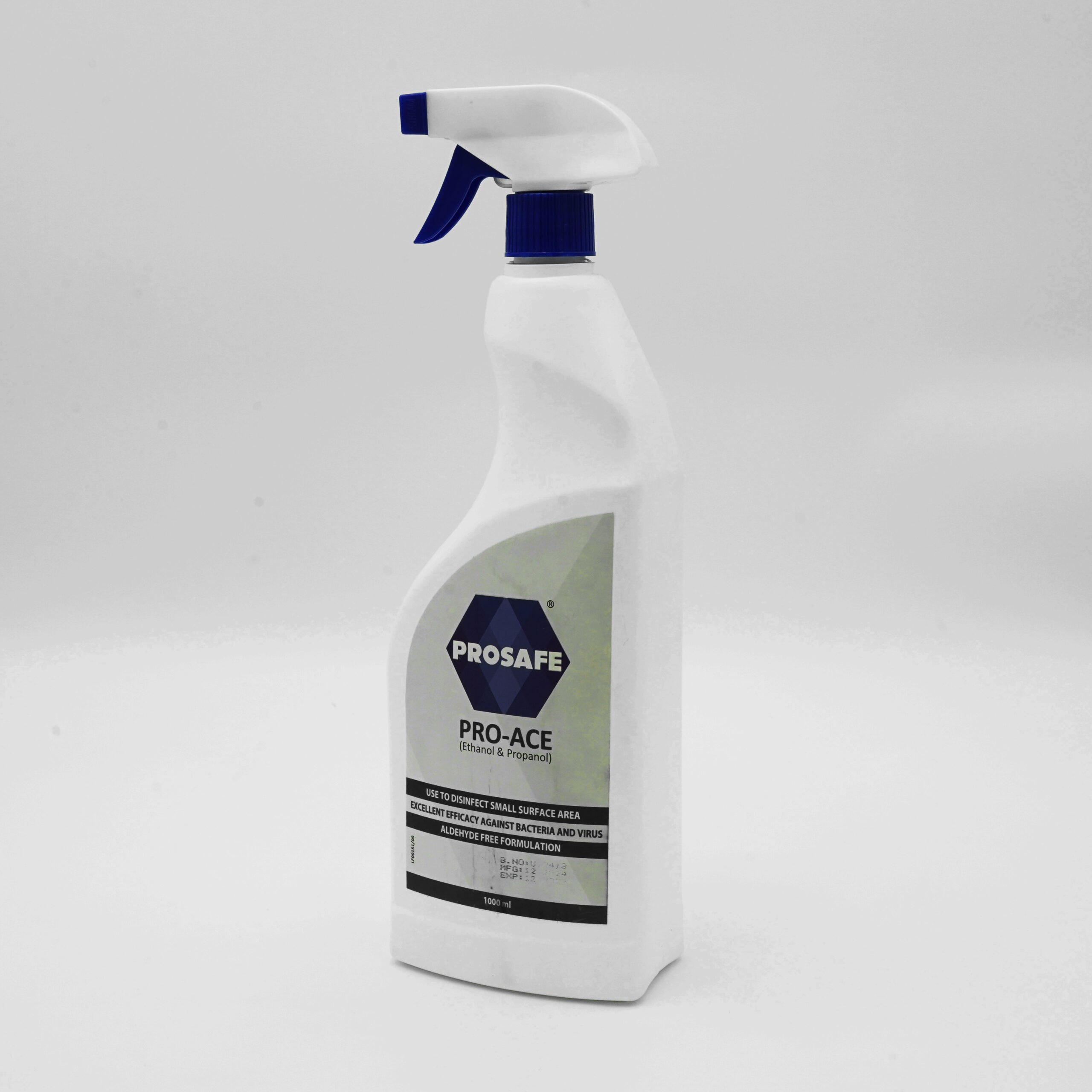 ProSafe Surface Disinfectant Spray Ethanol Propanol