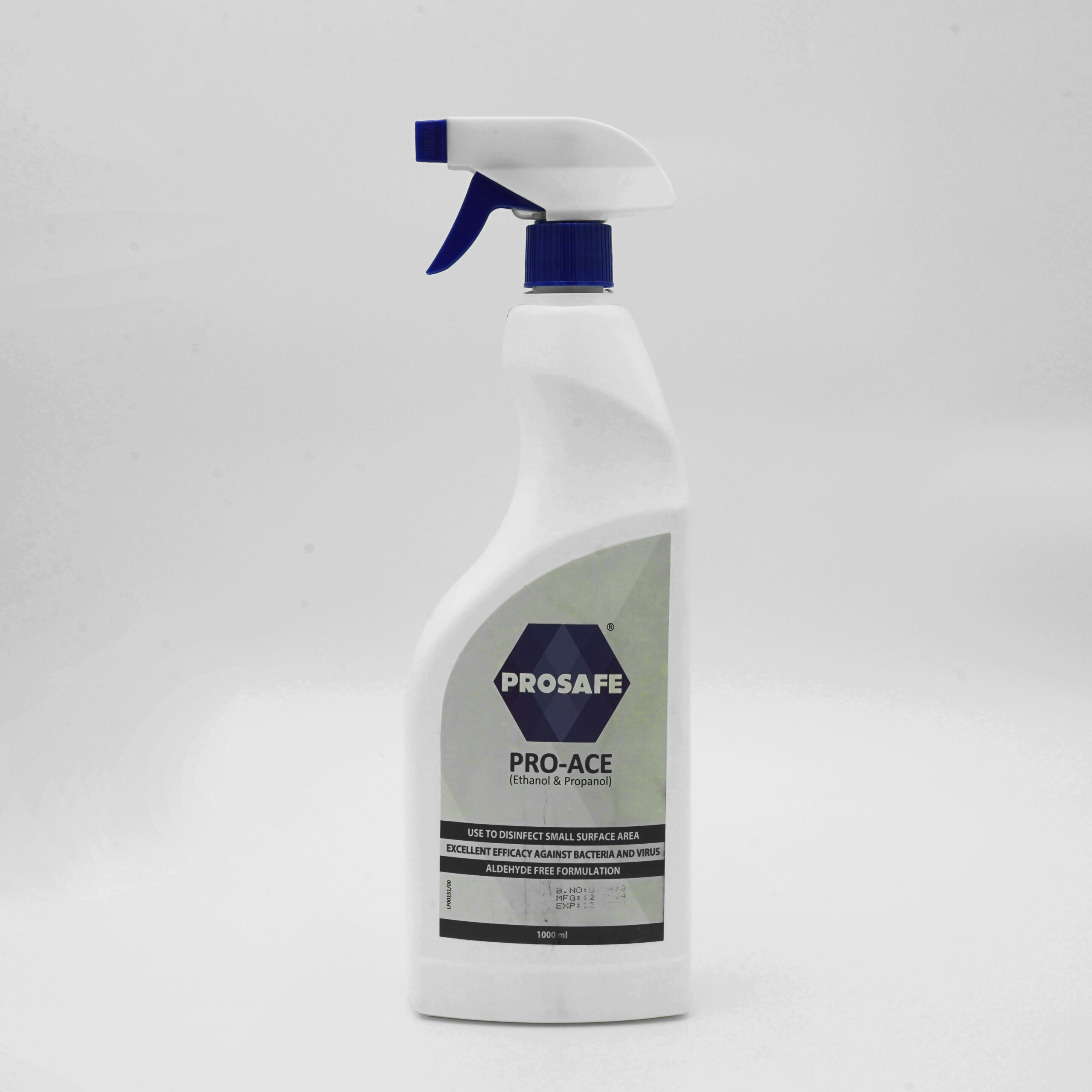 ProSafe Surface Disinfectant Spray Ethanol Propanol - Image 3