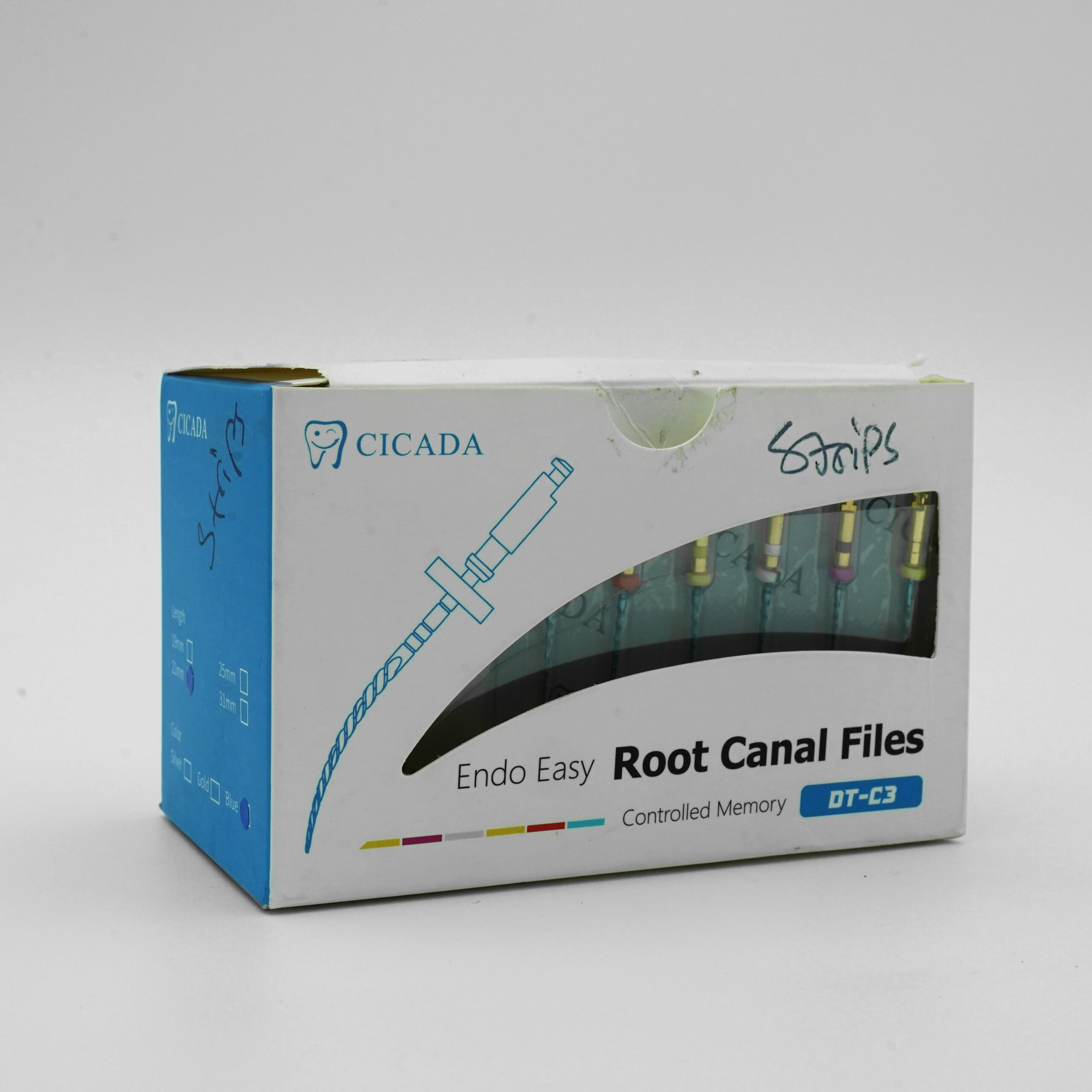 Cicada 21mm Rotary Files