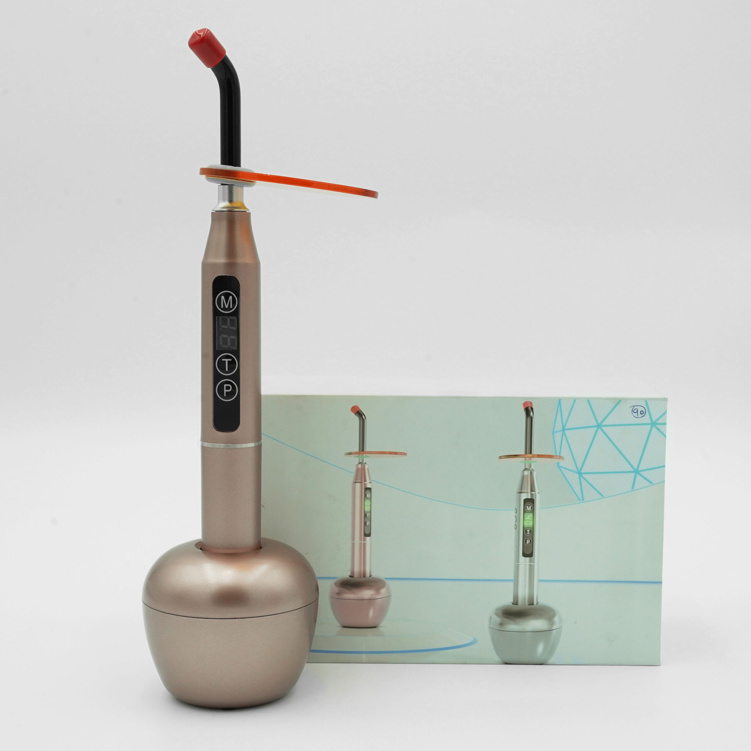 Pink Rose Gold Light Cure