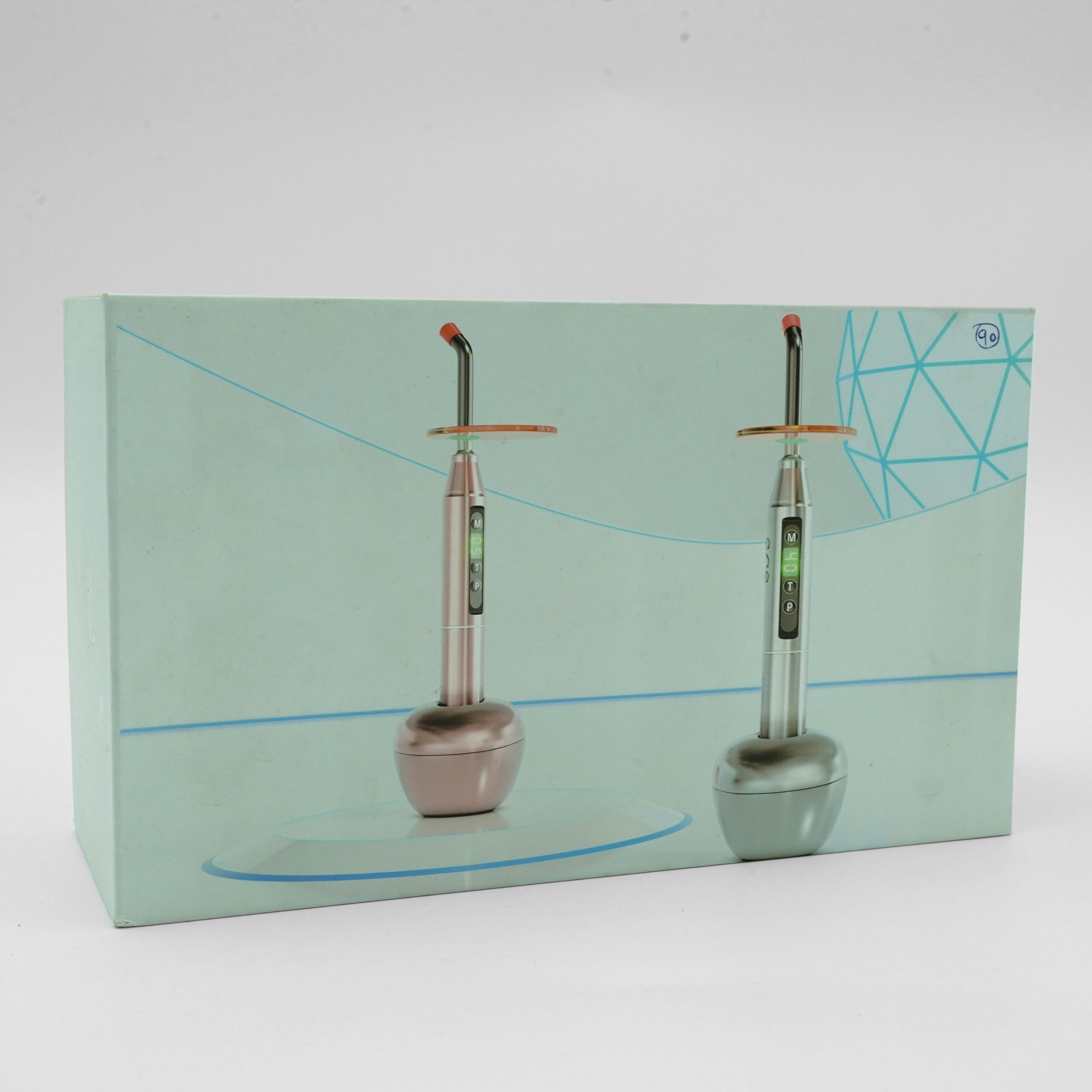 Pink Rose Gold Light Cure - Image 2