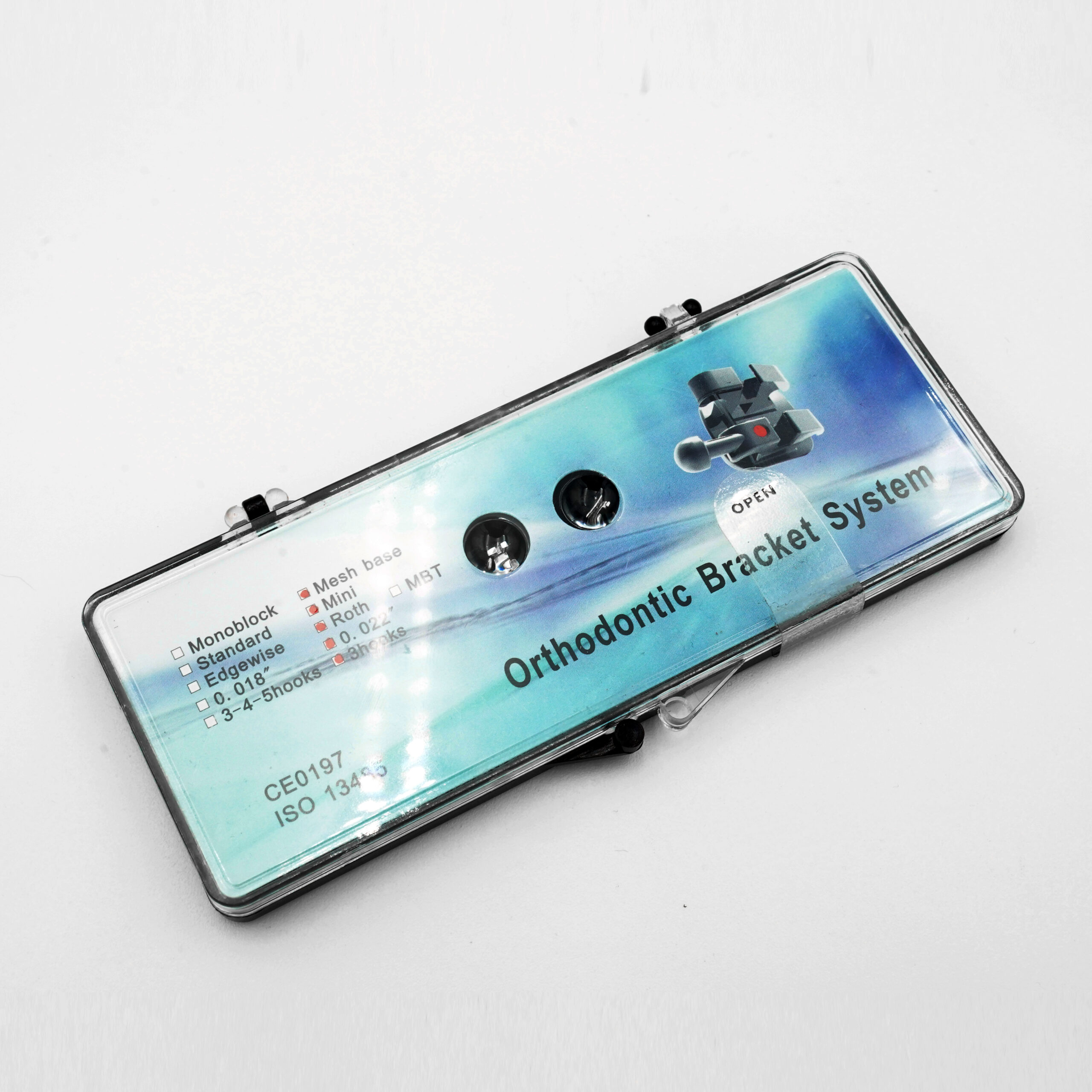 Orthodontic Bracket System