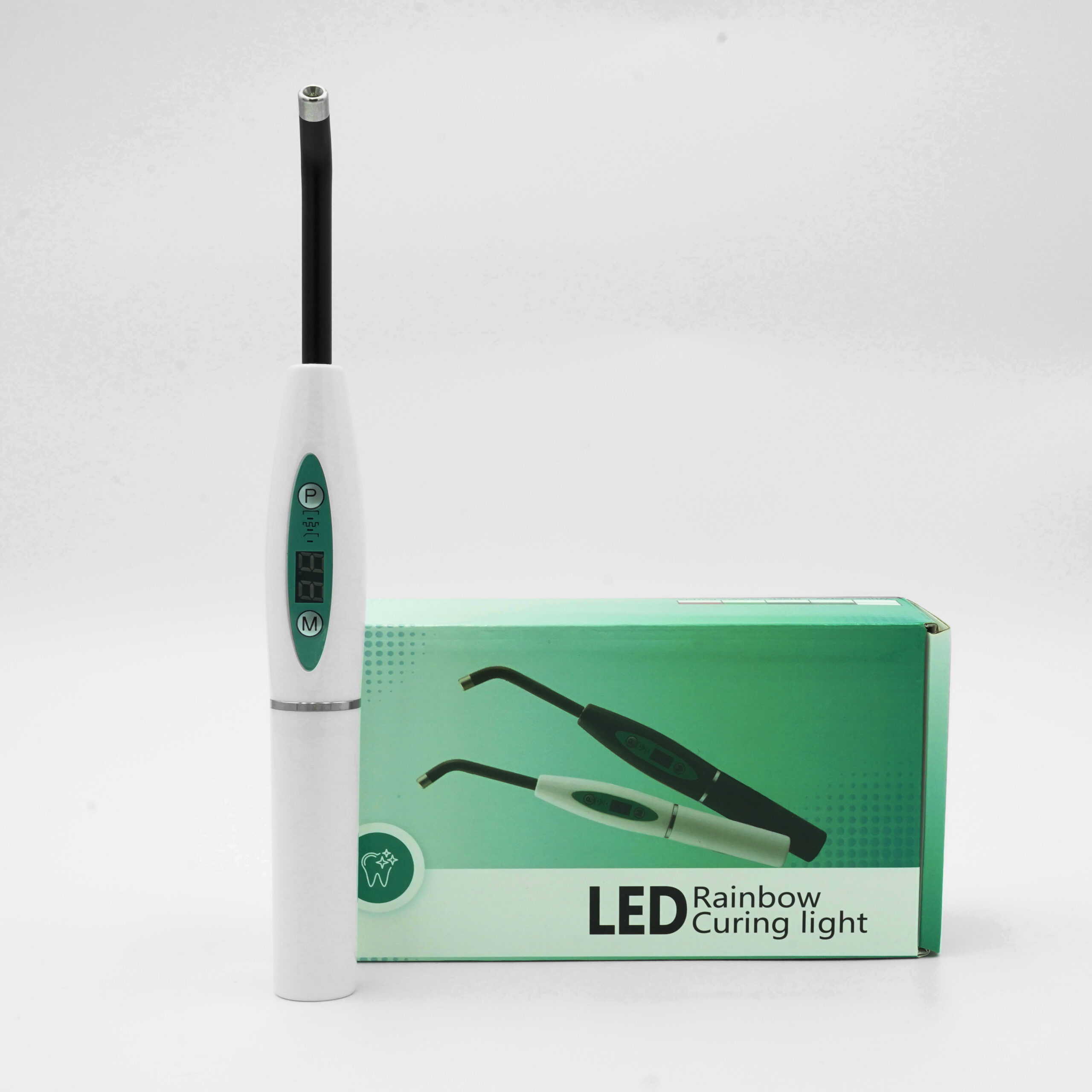 Light Cure Green Rainbow