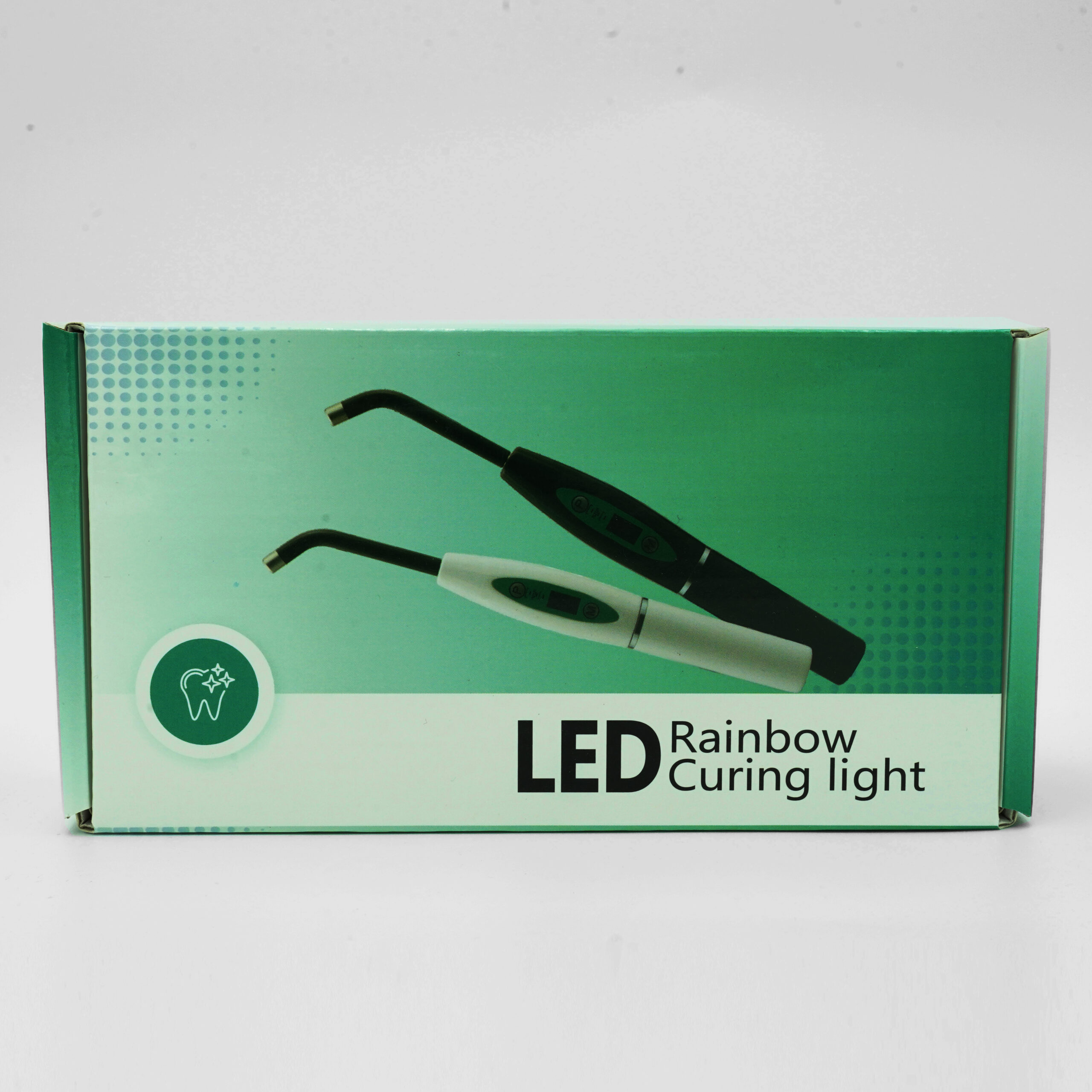 Light Cure Green Rainbow - Image 2