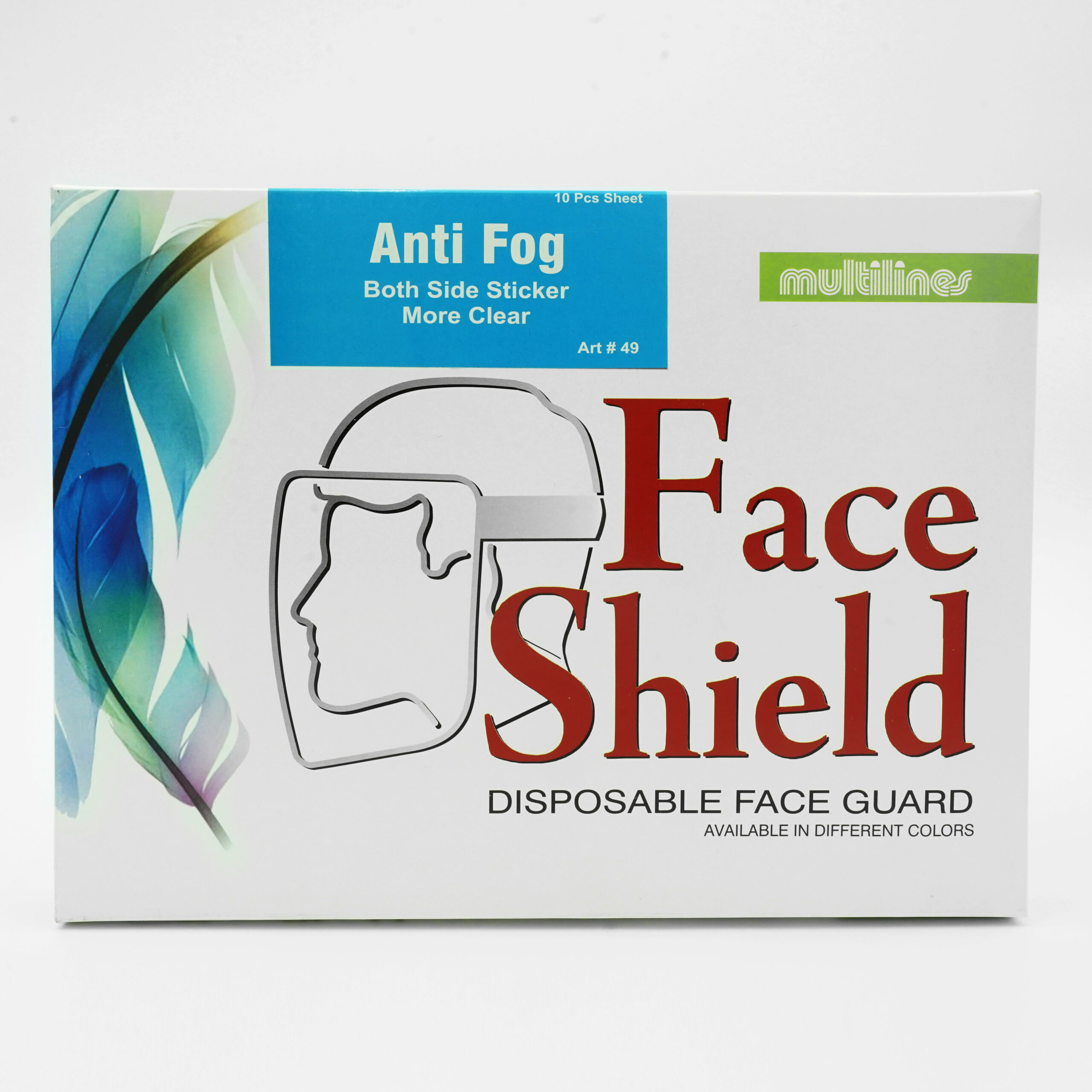 Anti-Fog Face Shield Covers - Image 2