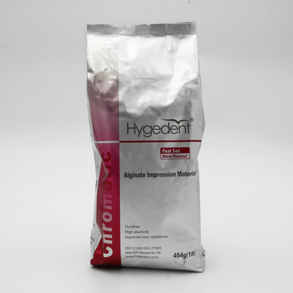 Chromatic Alginate Hygedent 454g Fast Set