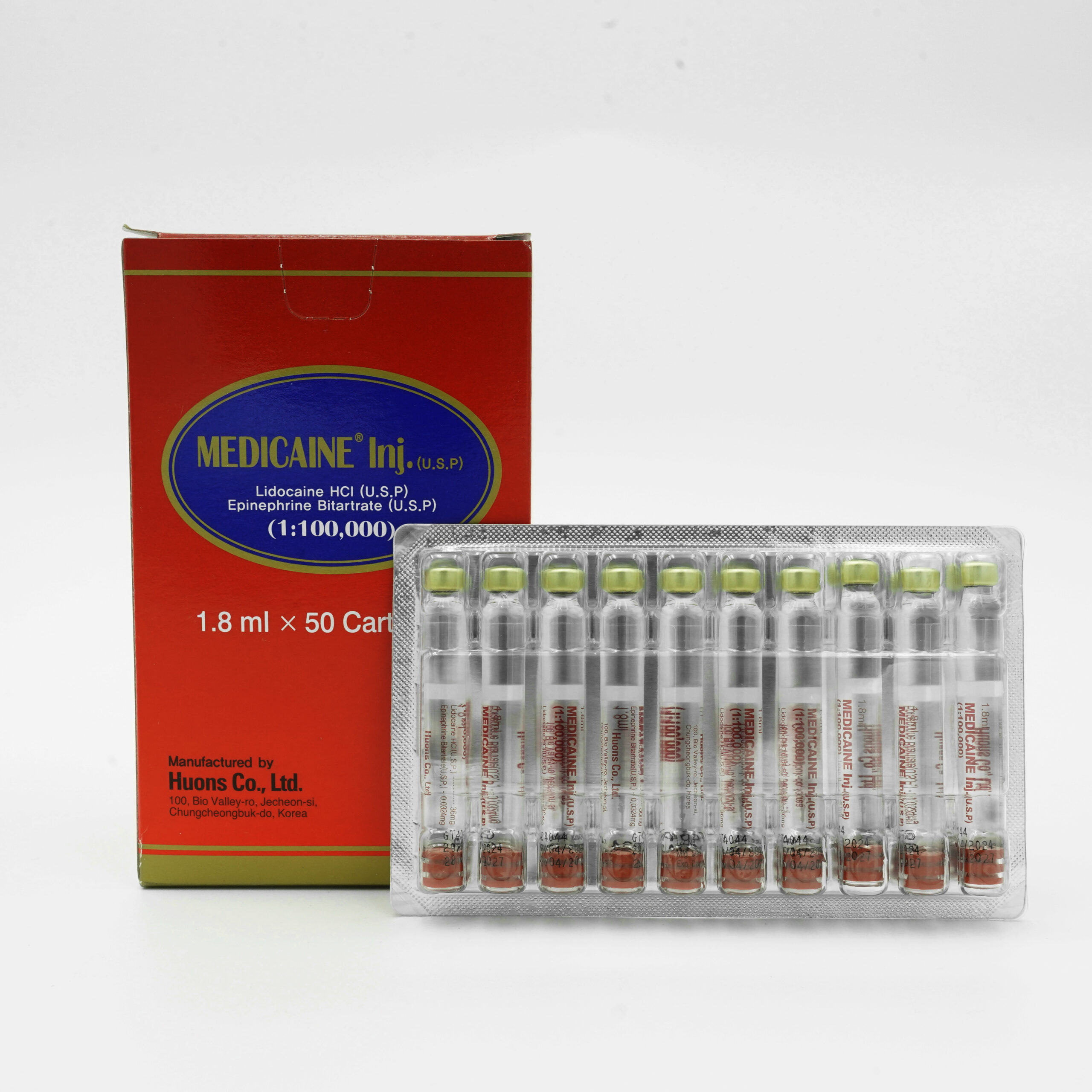 Medicane Injection Cartridges