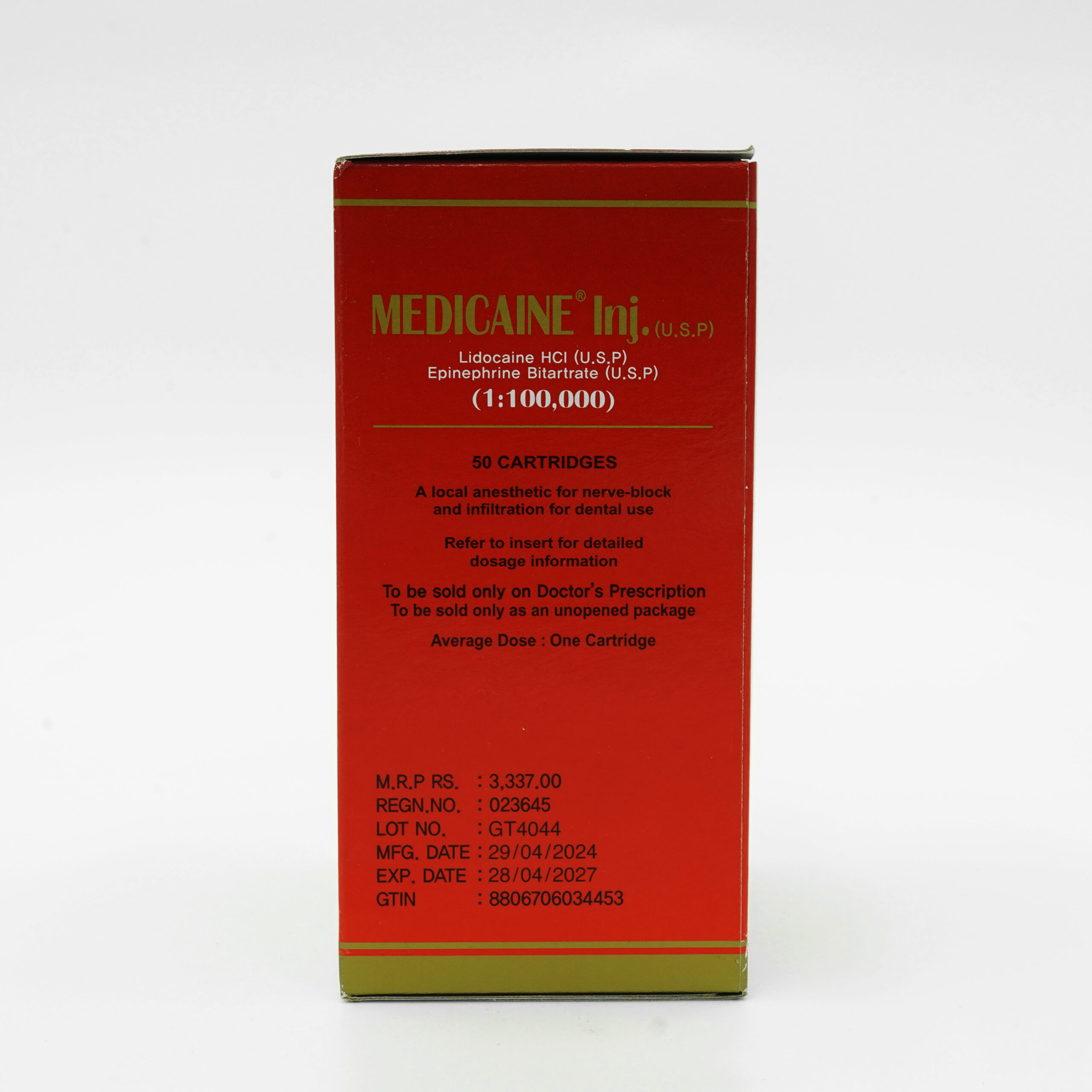 Medicane Injection Cartridges - Image 3