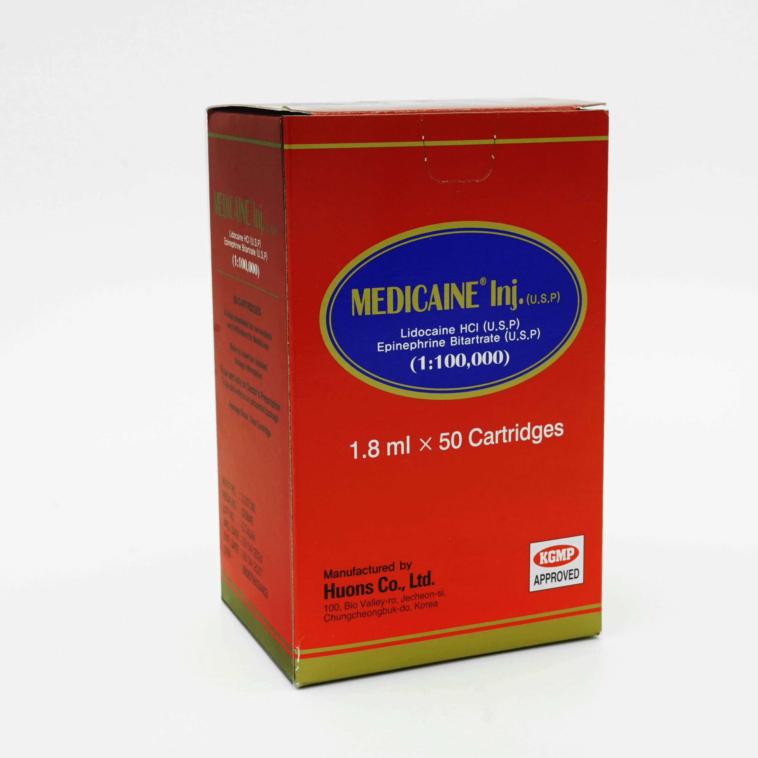 Medicane Injection Cartridges - Image 2