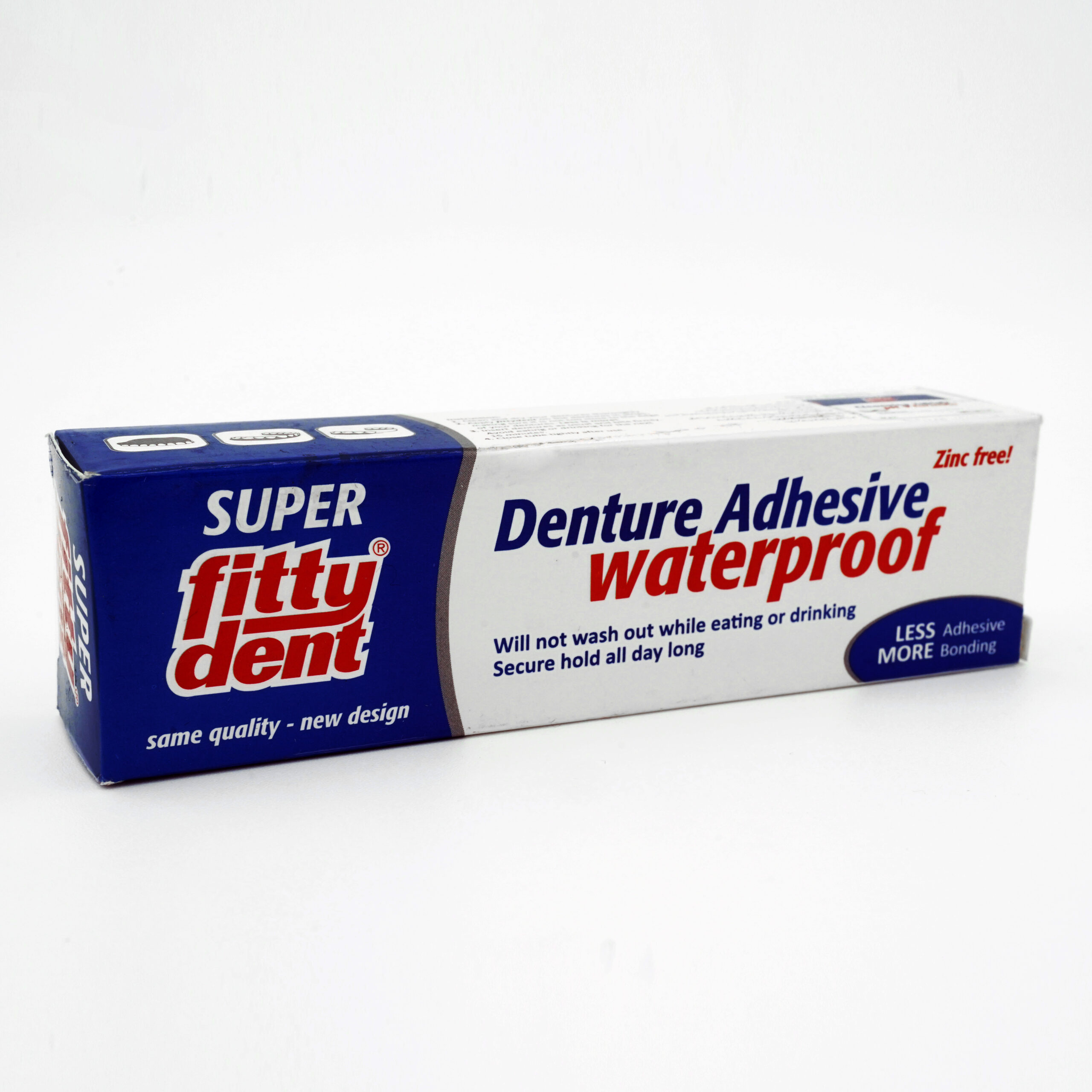 Fitty Dent - Denture Adhesive Waterproof