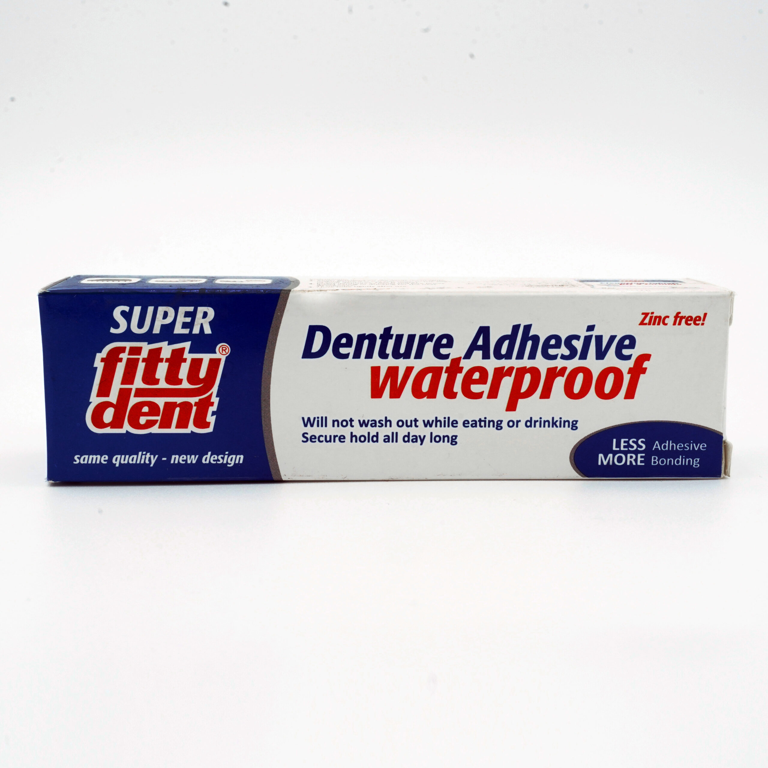 Fitty Dent - Denture Adhesive Waterproof - Image 2