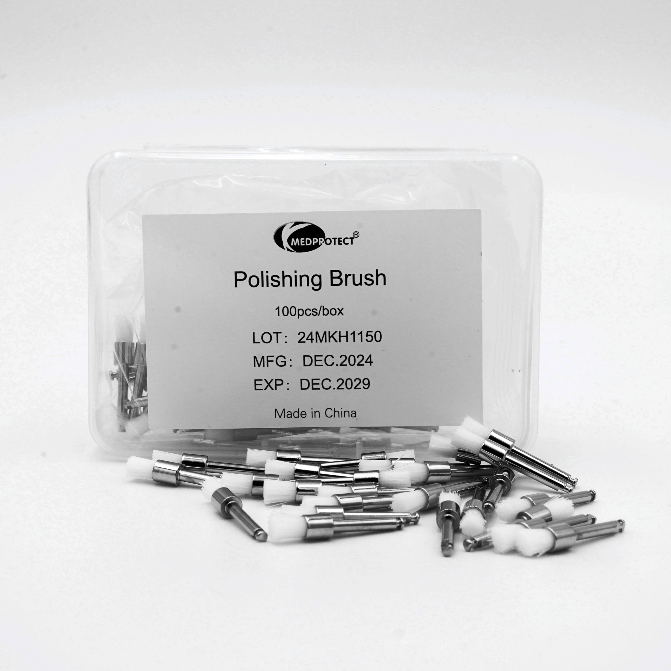 Polishing Brush 100 PCS