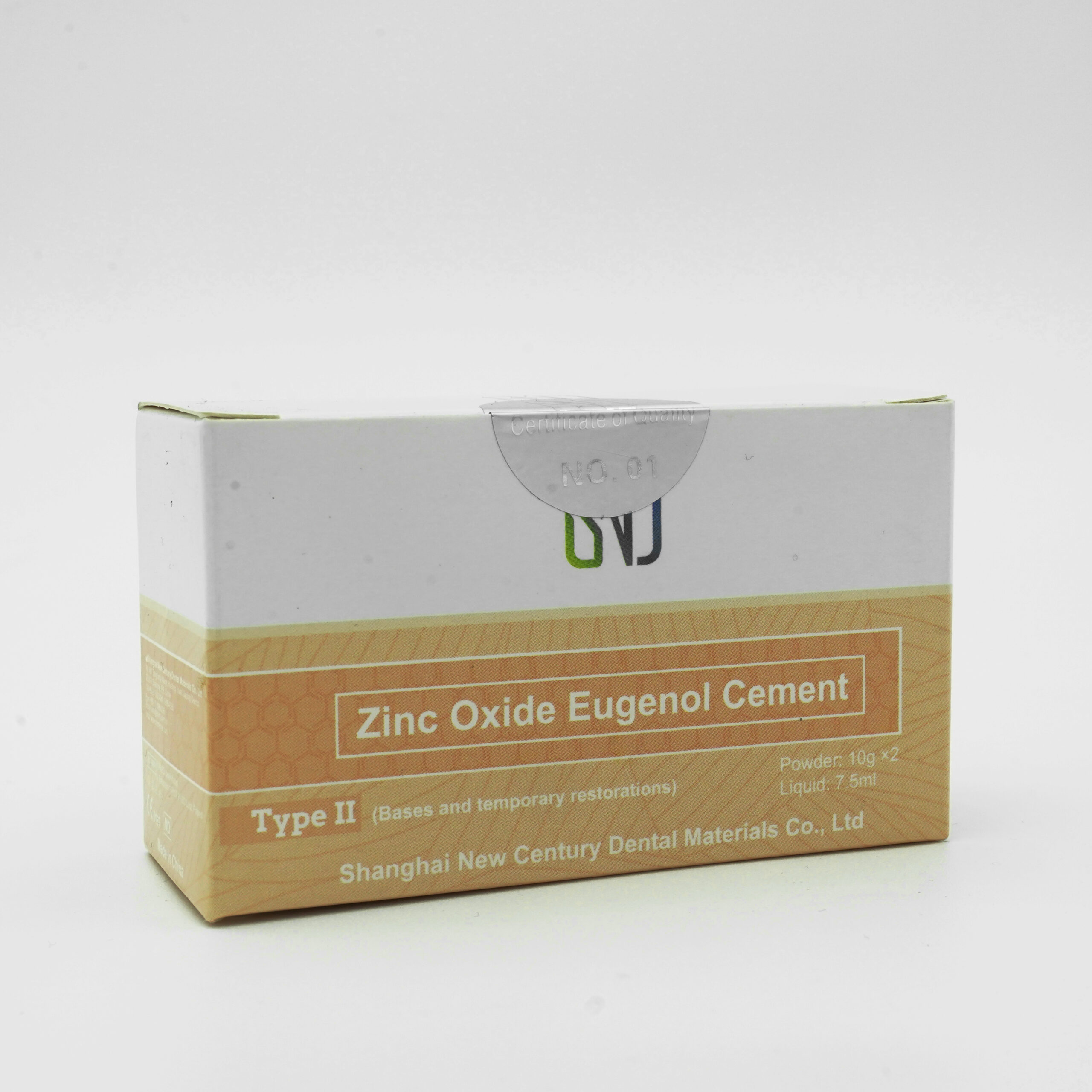 Zinc Oxide Eugenol Cement Type 2