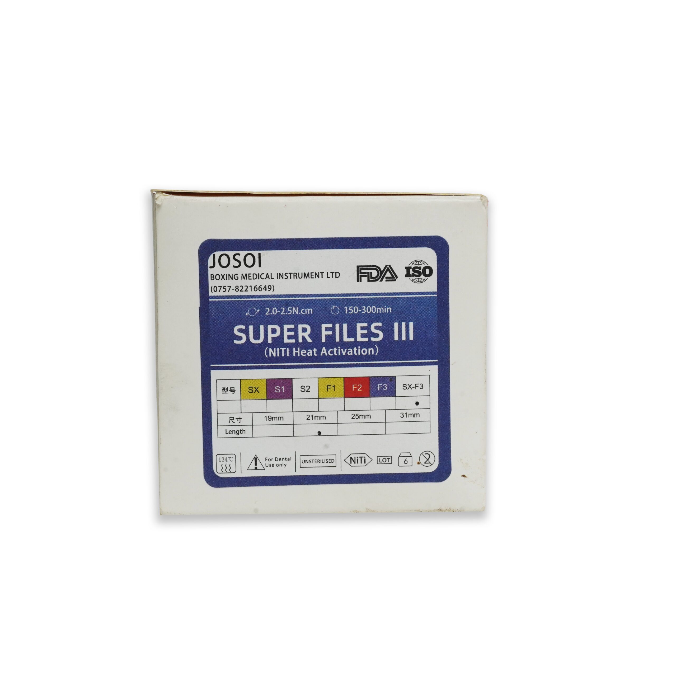 Josoi Rotary Files 21mm - Image 3