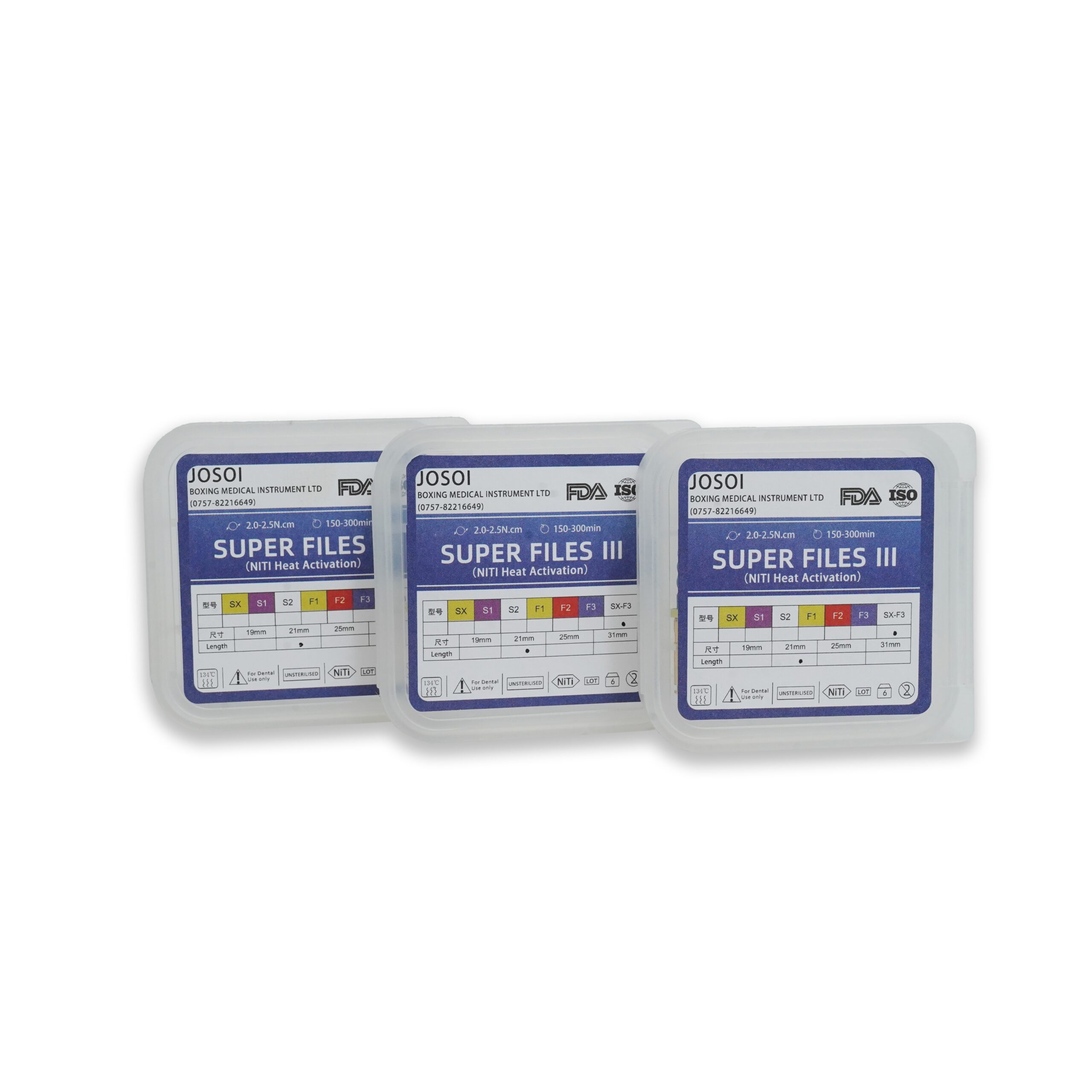 Josoi Rotary Files 21mm - Image 2