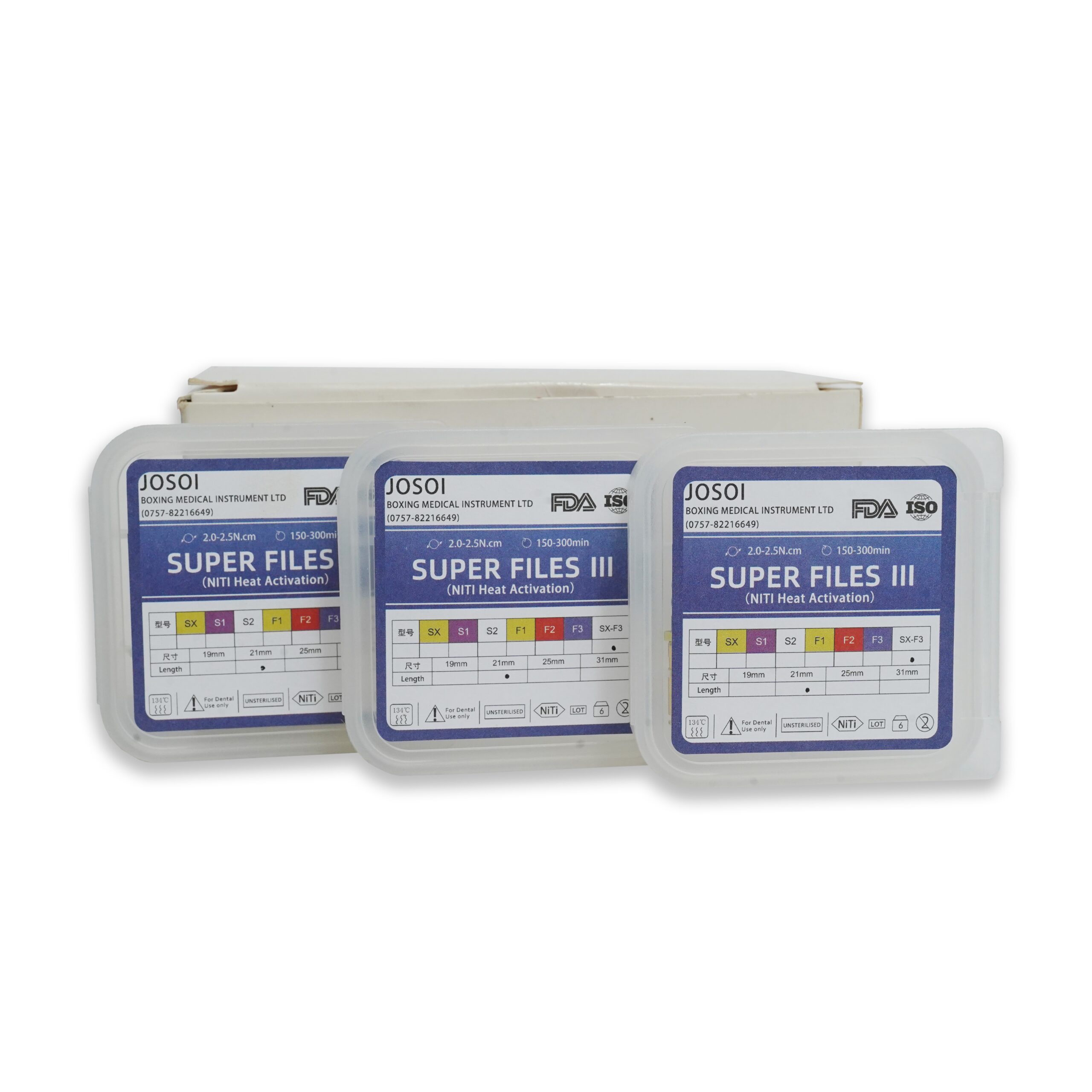 Josoi Rotary Files 21mm