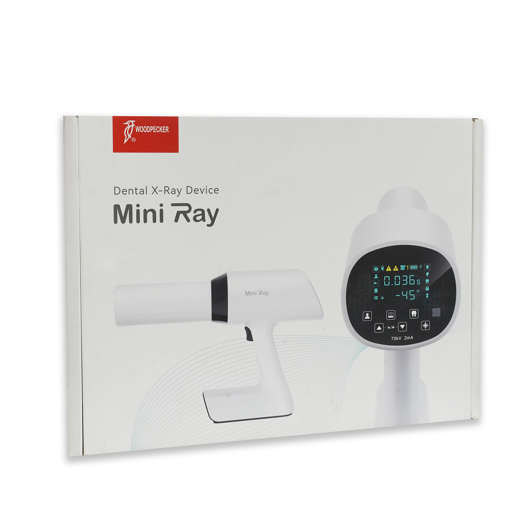 Mini Ray - X-Ray Source Woodpecker