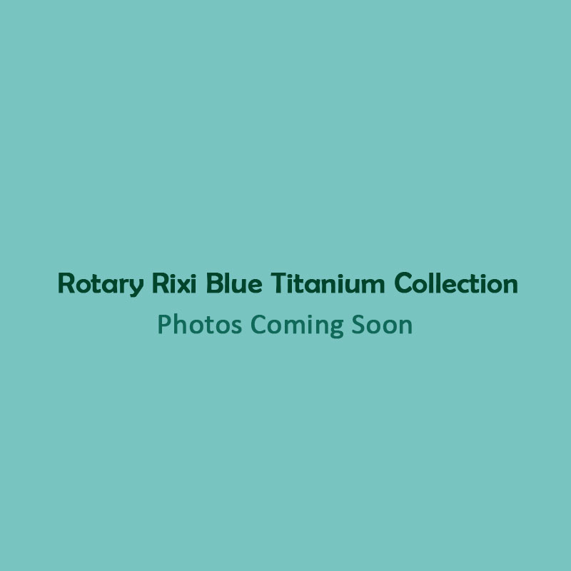 Rixi Rotary Files Blue Titanium (Assorted)