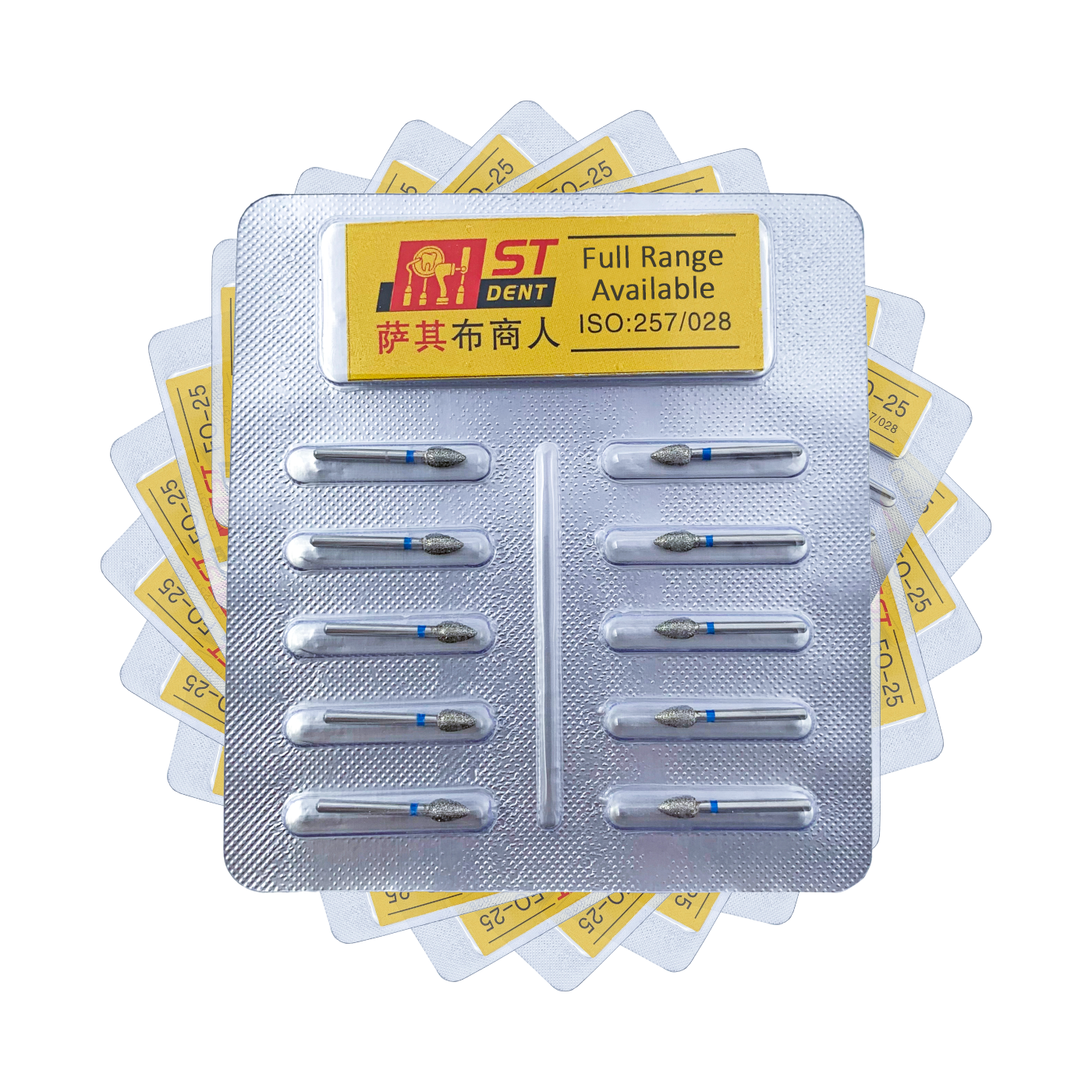 ST Dent Burs Collection